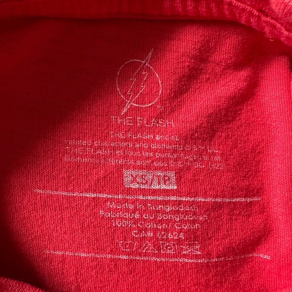 Kids Superhero T Shirt Bundle Marvel DC Size XS/ S  Batman Flash Spider-Man - Picture 8 of 11